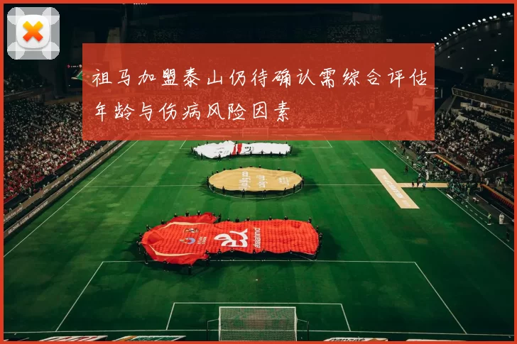 祖马加盟泰山仍待确认需综合评估年龄与伤病风险因素